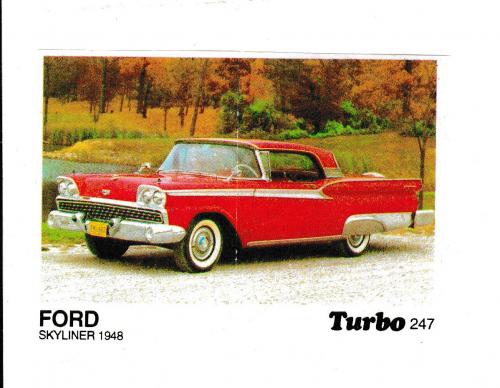 Вкладыш Turbo 247 Ford

