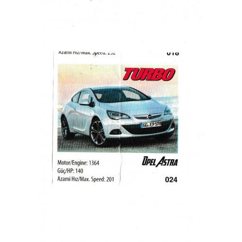 Вкладыш Turbo 24