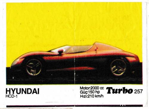 Вкладыш Turbo 257 Hyundai
