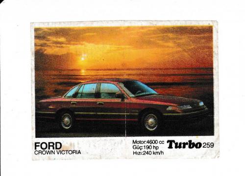 Вкладыш Turbo 259
