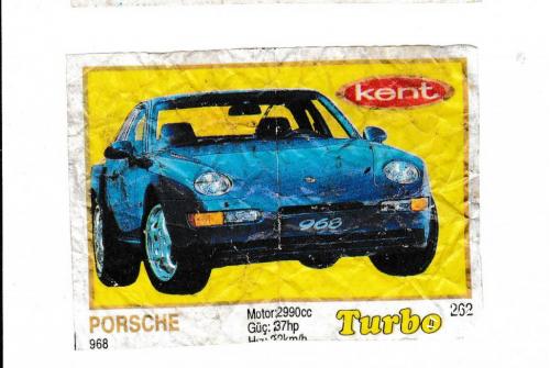 Вкладыш Turbo 262 Porsche
