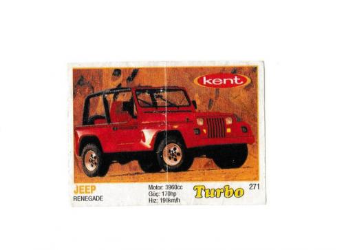 Вкладыш Turbo 271 Jeep