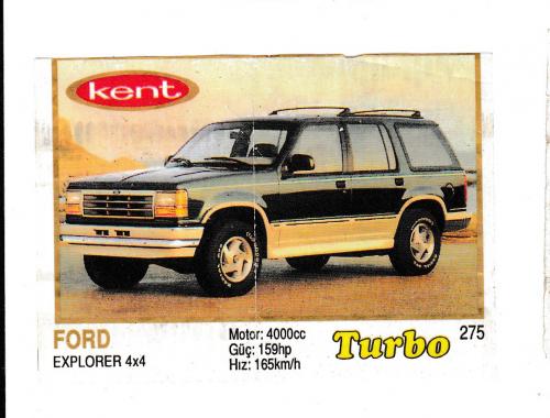 Вкладыш Turbo 275 Ford
