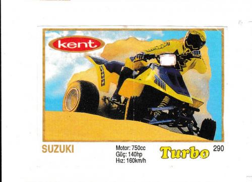 Вкладыш Turbo 290 Suzuki
