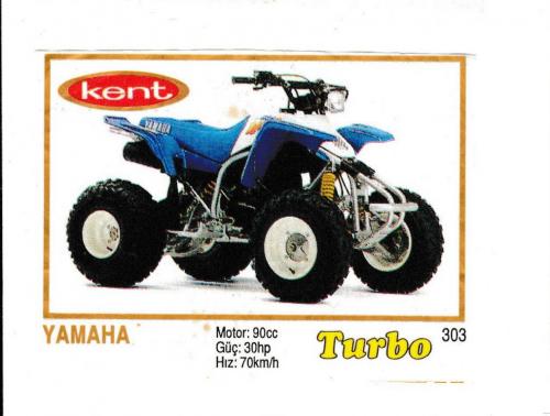 Вкладыш Turbo 303 Yamaha
