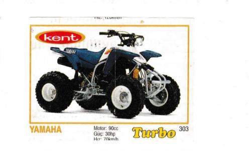 Вкладыш Turbo 303 Yamaha
