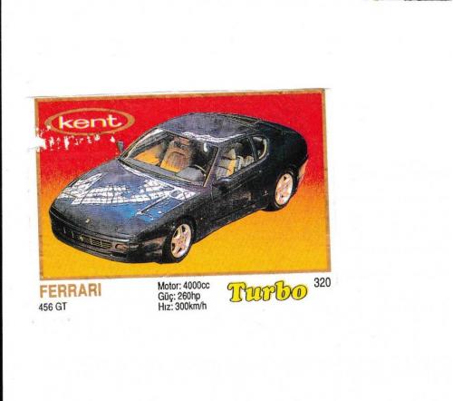Вкладыш Turbo 320 Ferrari
