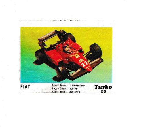 Вкладыш Turbo 55