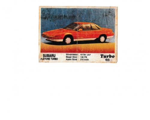 Вкладыш Turbo 65
