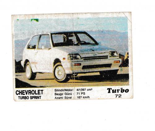 Вкладыш Turbo 72
