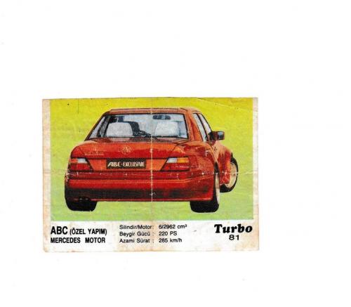 Вкладыш Turbo 81
