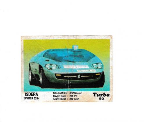 Вкладыш Turbo 89
