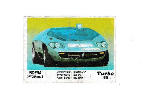 Вкладыш Turbo 89
