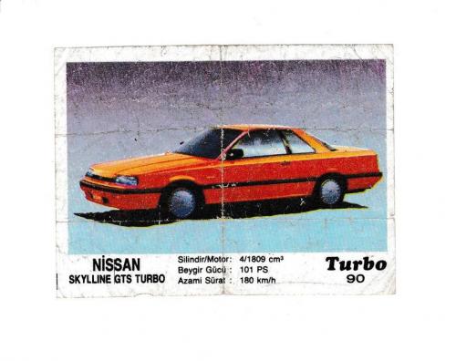 Вкладыш Turbo 90
