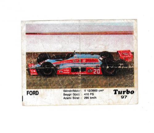 Вкладыш Turbo 97
