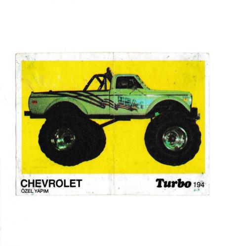 Вкладыш Turbo Classic 194
