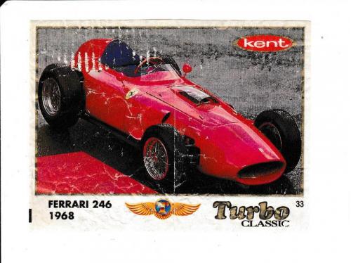 Вкладыш Turbo Classic 33 Ferrari
