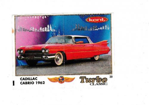 Вкладыш Turbo Classic 39 Cadillac
