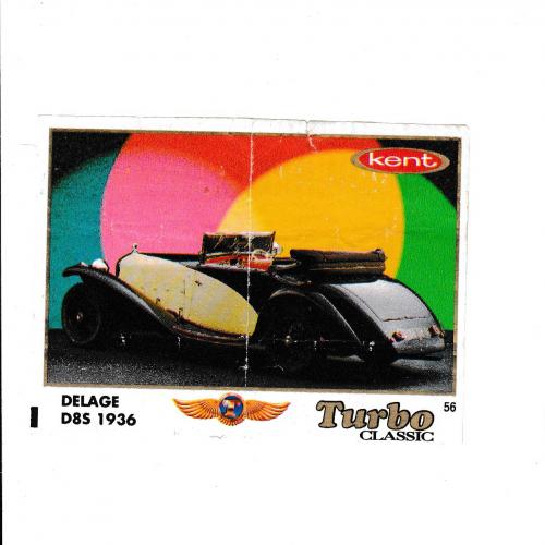 Вкладыш Turbo Classic 56
