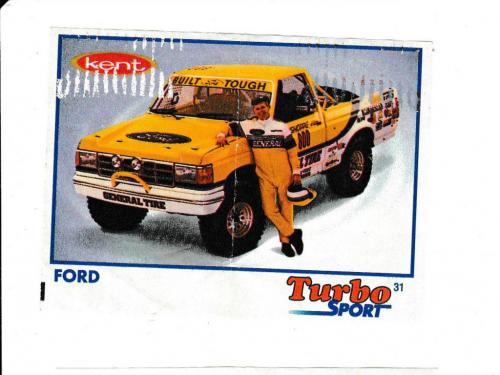 Вкладыш Turbo Sport 31 Ford
