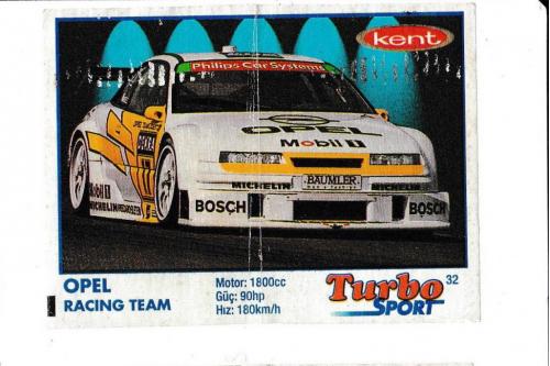 Вкладыш Turbo Sport 32 Opel
