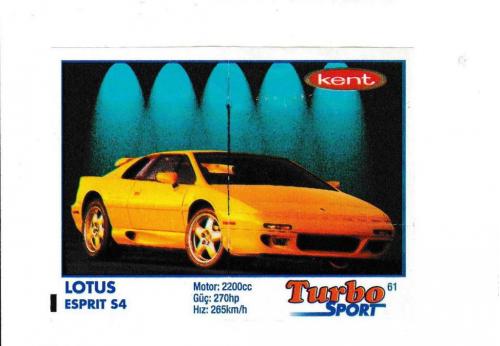 Вкладыш Turbo Sport 61 Lotus
