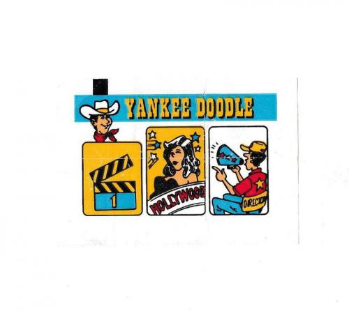 Вкладыш Yankee Doodle Голливуд
