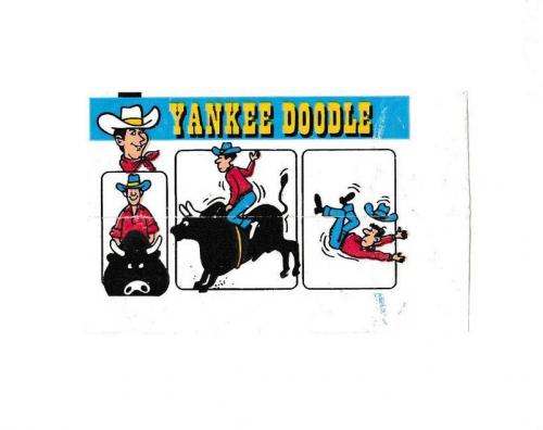 Вкладыш Yankee Doodle ковбой
