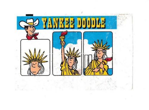 Вкладыш Yankee Doodle
