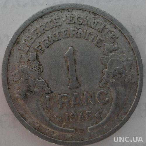 1 франк 1948 Франция