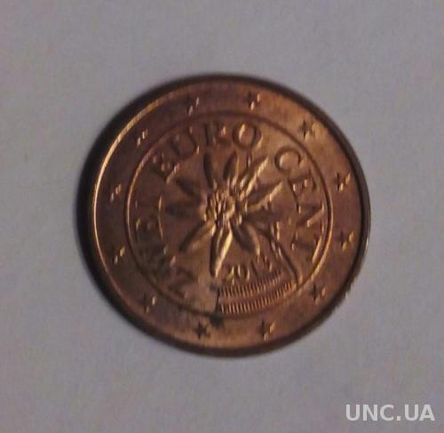 Австрия 2 евро цента 2013