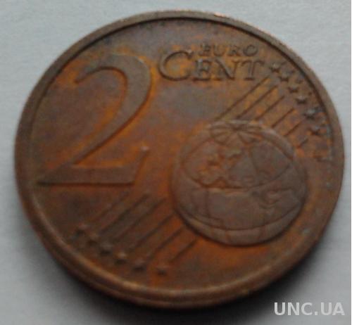 Германия 2 евро центa A 2006  с 1 гривны
