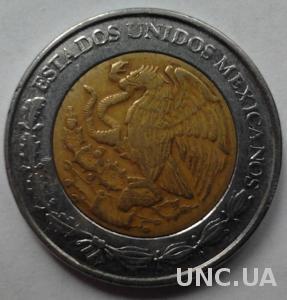 Мексика 1 песо 2002