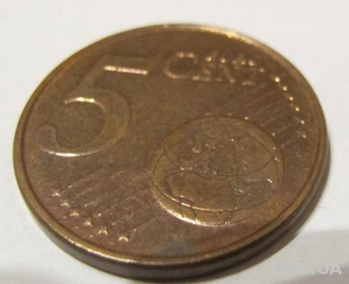 Нидерланды 5 евро центов 2000