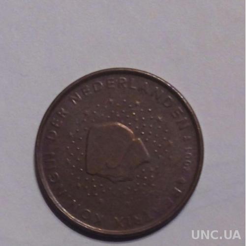 Нидерланды 5 евро центов 2001