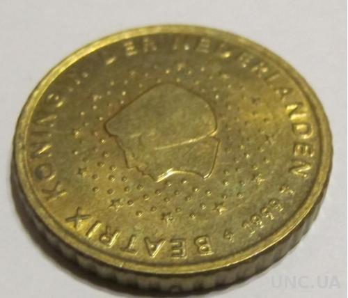 Нидерланды 50 евро центов 1999
