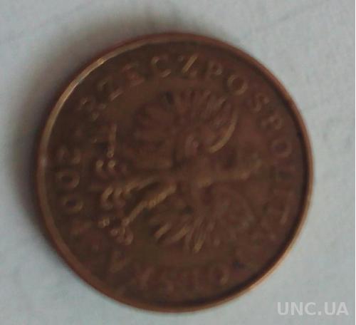 Польша 2 грош 2004 с 1 гривны
