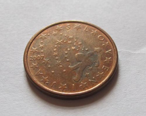 Словения 5 евро центов 2007