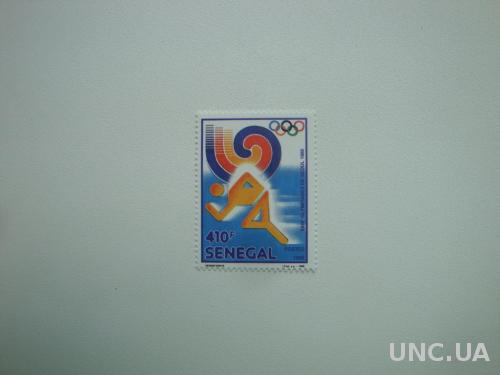 Сенегал 1988 Спорт легкая атлетика бег Олимпиада Олимпийские игры MNH **