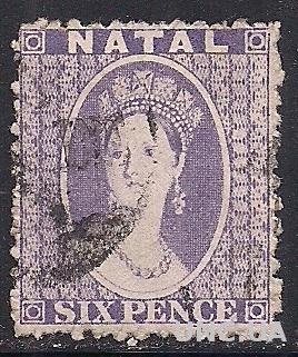 БРИТ. КОЛОНИИ NATAL 1864 22 евро