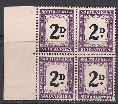 БРИТ. КОЛОНИИ SOUTH AFRICA 1951 MNH/MLH 4.8 ЕВРО