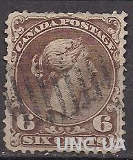 КАНАДА 1868 80 ЕВРО