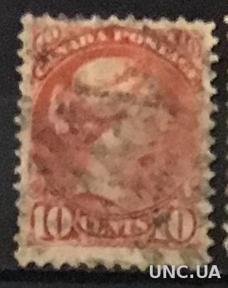 КАНАДА классика 1891 38 евро