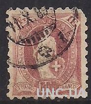 ШВЕЙЦАРИЯ 1882 100 евро
