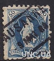 ШВЕЙЦАРИЯ 1882 380 евро