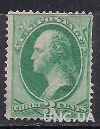США 1870 ВАШИНГТОН (75) ЕВРО