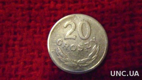 20 грош 1962р