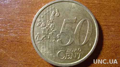 50 євроцентів2002
