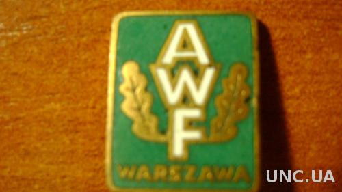 федерація атлетики Варшава
