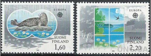 фауна Финляндия-1986 охрана природы, вып.ЕВРОПА (кц 13е)